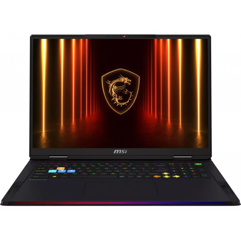 Ноутбук MSI Raider 18 HX AI A2XWIG 18“ (Intel Core Ultra 9 285HX/RAM 64GB/SSD 4ТB/RTX5080 16GB) (A2XWIG-014US)