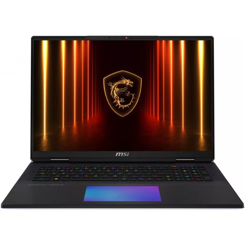 Ноутбук MSI Titan 18 HX AI A2XWJG 18“ (Intel Core Ultra 9 285HX/RAM 64GB/SSD 4ТB/RTX5090 24GB) (A2XWJG-412US)