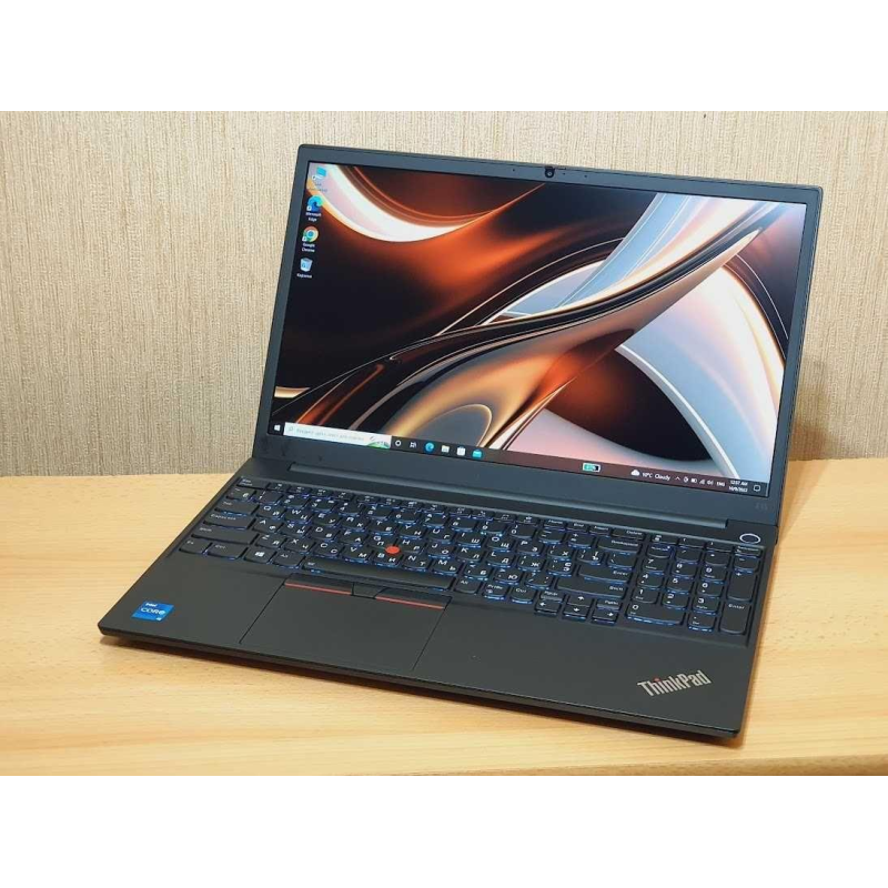 Сучасний ноутбук Lenovo ThinkPad E15 Gen 2 Black
