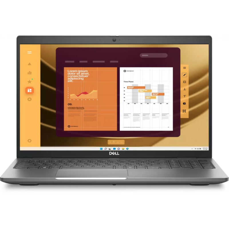 Ноутбук Dell Latitude 5550 15.6“ (Intel Core Ultra 5 135U/RAM 32GB/SSD 256GB/Intel Graphics) (gctol5550usvp)
