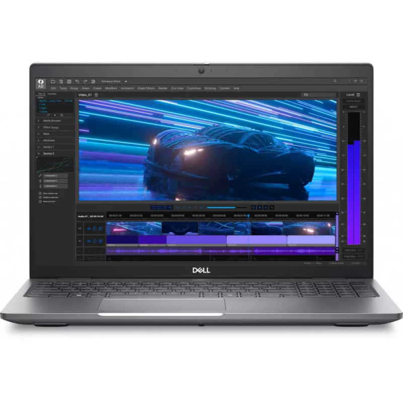 Ноутбук Dell Precision 3591 15.6“ (Intel Core Ultra 7 165H/RAM 16GB/SSD 512GB/RTX 500 Ada) (34HGH)
