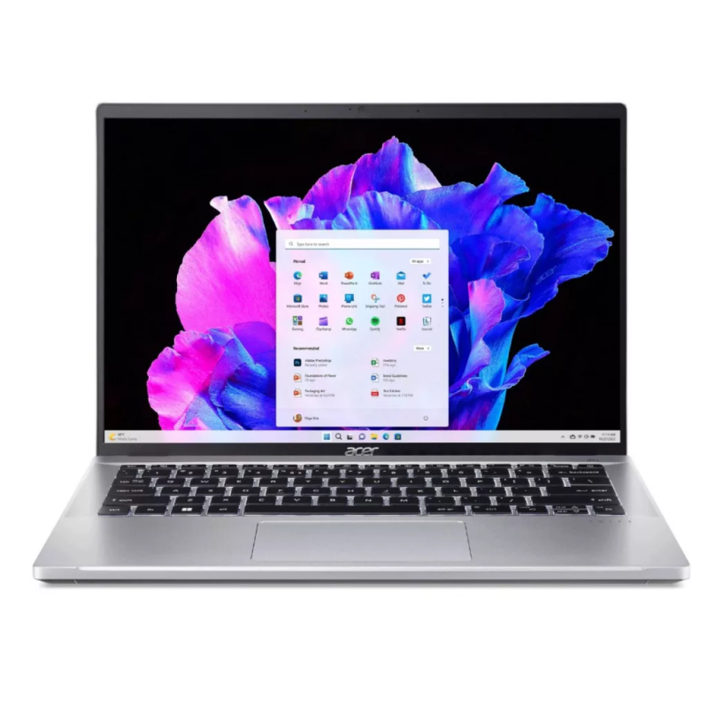 Ноутбук Acer Swift Go 14 SFG14-71-589R 14“ (Intel Core i5-13500H/16GB/SSD 512GB/Intel Graphics) (NX.KF1EX.004)
