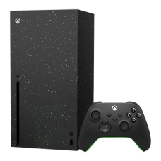 Стаціонарна ігрова приставка Microsoft Xbox Series X 2 TB Galaxy Black