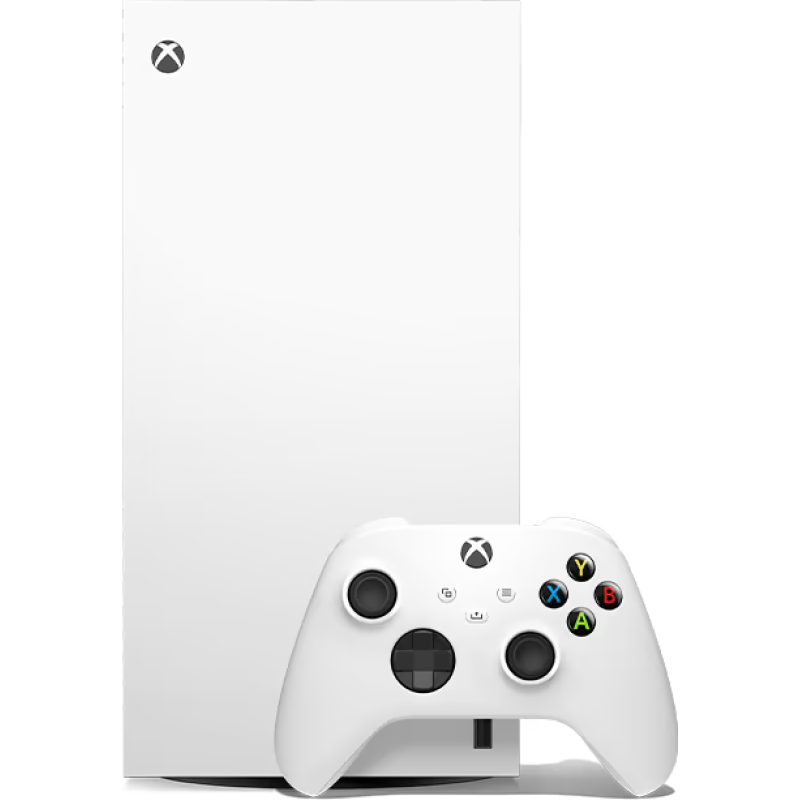 Стаціонарна ігрова приставка Microsoft Xbox Series X 1 TB All-Digital Robot White