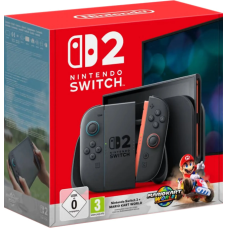 Портативна ігрова приставка Nintendo Switch 2 Black Mario Kart World Bundle