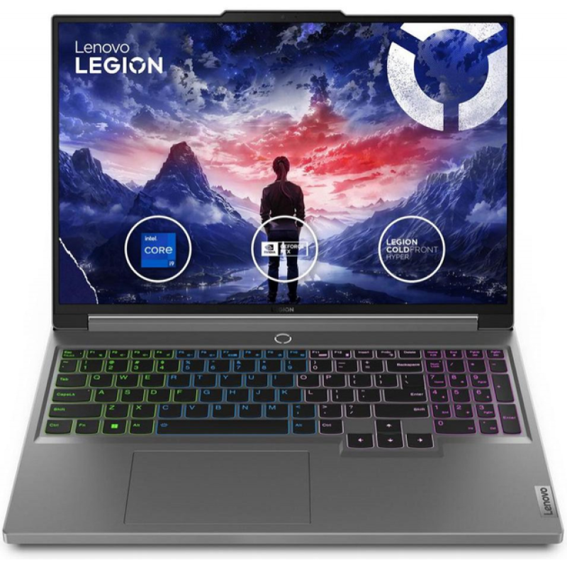 Ноутбук Lenovo Legion 5 16IRX9 /16,1“, IPS 2560x1600, i9-14900HX, 64 ГБ,  RTX 4070, 8 ГБ, SSD 4000 ГБ