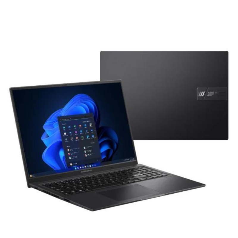 Ноутбук ASUS Vivobook 16X K3605VC 16,1“, IPS 1920x1200,  i5-13500H, 8 ГБ, NVIDIA RTX 3050,4 ГБ, SSD 512