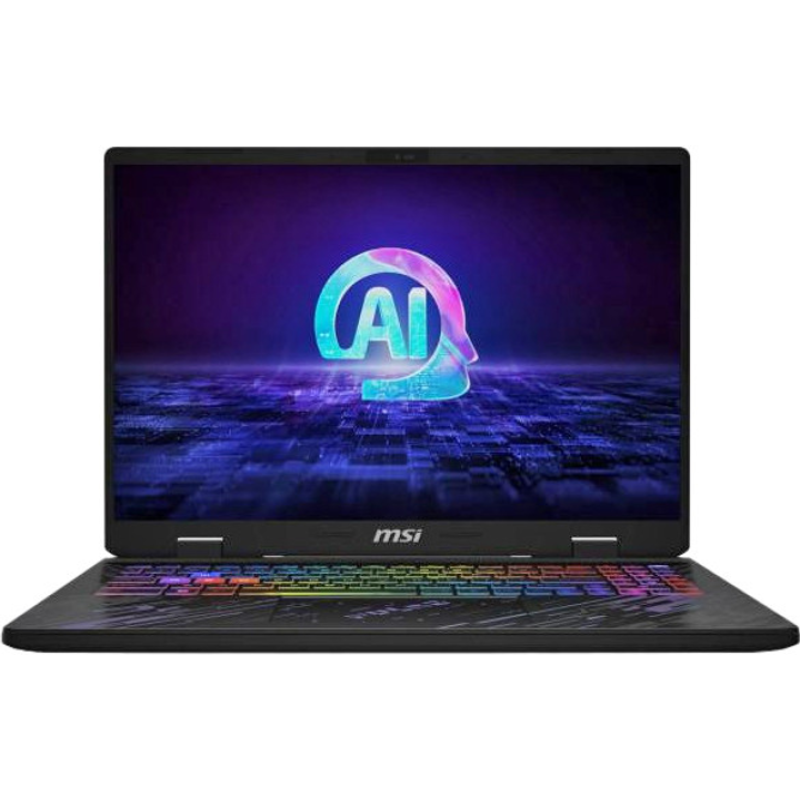 Ноутбук MSI Pulse 16 AI C1VGKG 16,1“ • IPS • 2560x1600 • Ultra 9 185H • 32 ГБ, RTX 4070, 8 ГБ • SSD 1000 ГБ