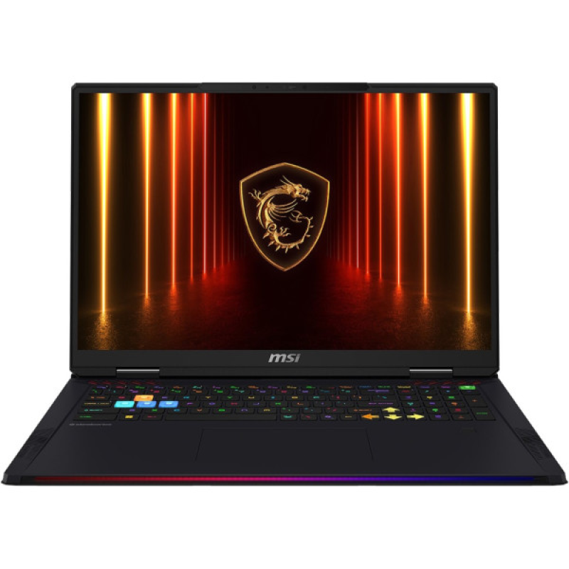 Ноутбук MSI Raider 18 HX AI A2XWIG 18“ • IPS • 3840x2400 •Ultra 9 285HX• 64 ГБ, RTX 5080,16 ГБ • 4000 ГБ