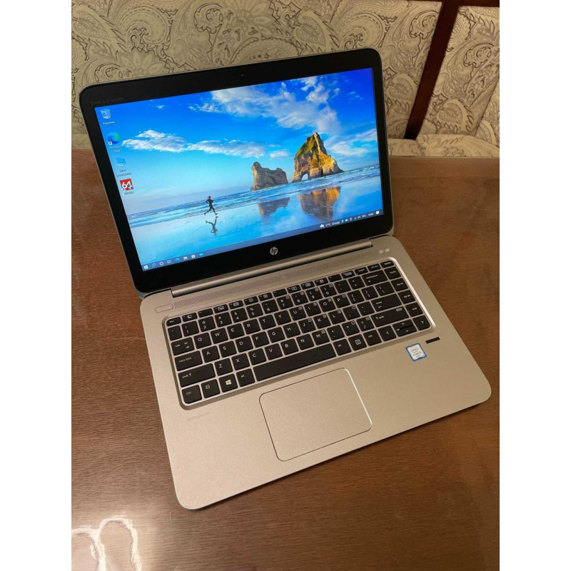 Ноутбук 14“ FHD HP Elitebook 1040 G3 (i5-6200U/8Gb/SSD 128/Intel HD)
