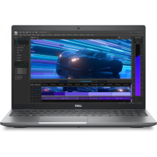 Ноутбук Dell Precision 3591 15,6“ • IPS • 1920x1080 • Core Ultra 7 165H •16 ГБ• RTX 500 Ada, 4 ГБ • SSD 512 ГБ