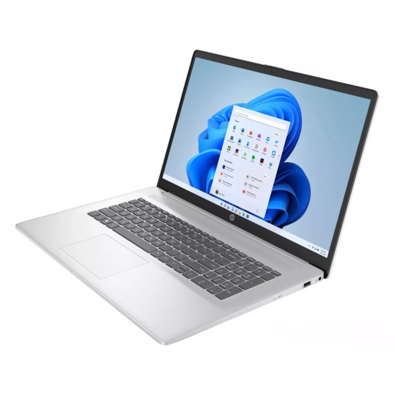 Ноутбук HP 17-cn3003dx 17.3“  17,3“ • TN+film • 1920x1080 • i3-N305 • ОЗП: 8 ГБ • Intel Graphics • SSD: 256 ГБ