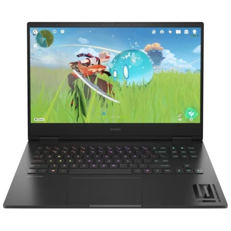 Ноутбук HP Omen 16,1“ • IPS• 1920x1200 • AMD Ryzen 7 7840HS • 16 ГБ •  RTX 4070, 8 ГБ • SSD 1000 ГБ