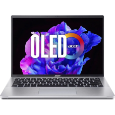 Ноутбук Acer Swift Go 14 SFG14-71-589R 14“ • IPS • 2880x1800 • i5-13500H • 16 ГБ • Iris Xe Graphics• 512 ГБ