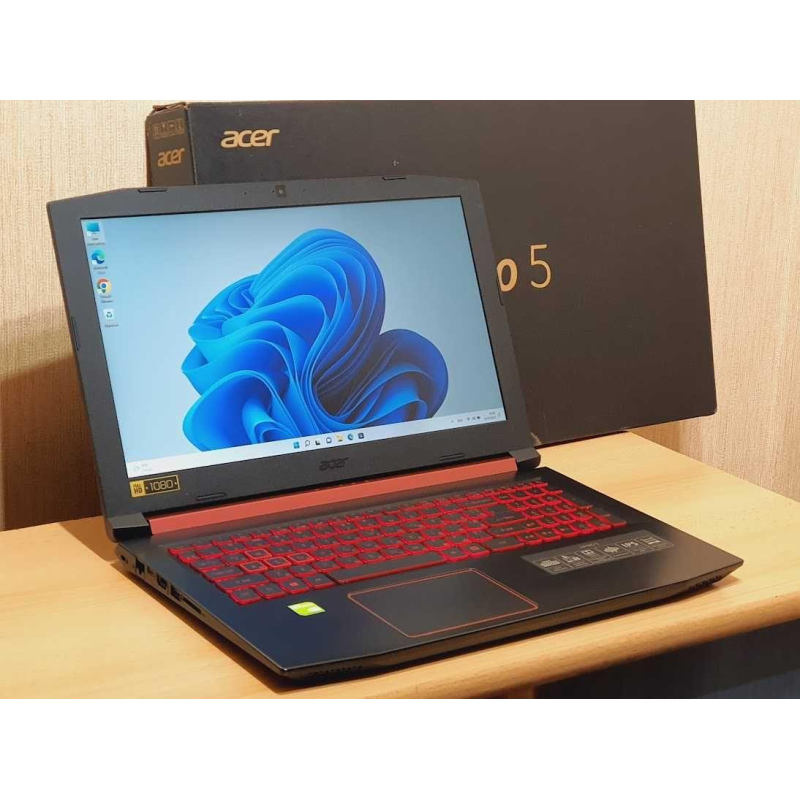 Геймерський ноутбук Acer Nitro 5 AN515-31 Obsidian Black.