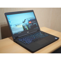 Сучасний потужний ноутбук Dell Latitude 5480 Platinum Black
