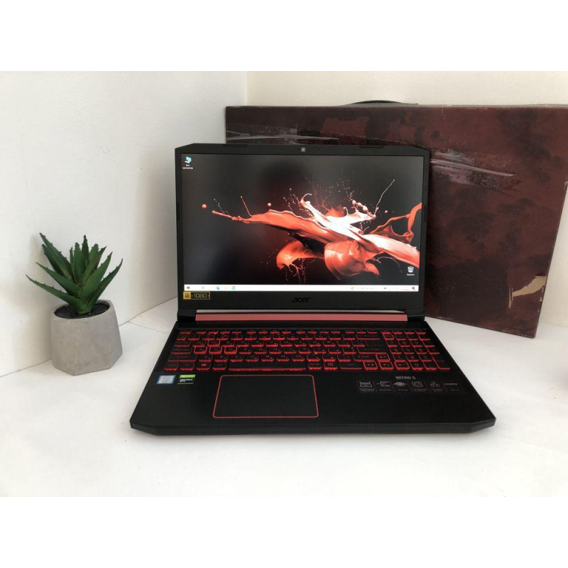 Ігровий ноутбук Acer Nitro 5 - i5-9300H/8Gb/SSD512Gb/GTX 1050
