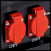 Бензиновий генератор Einhell TC-PG 25/1/E5 - 2.1 кВт