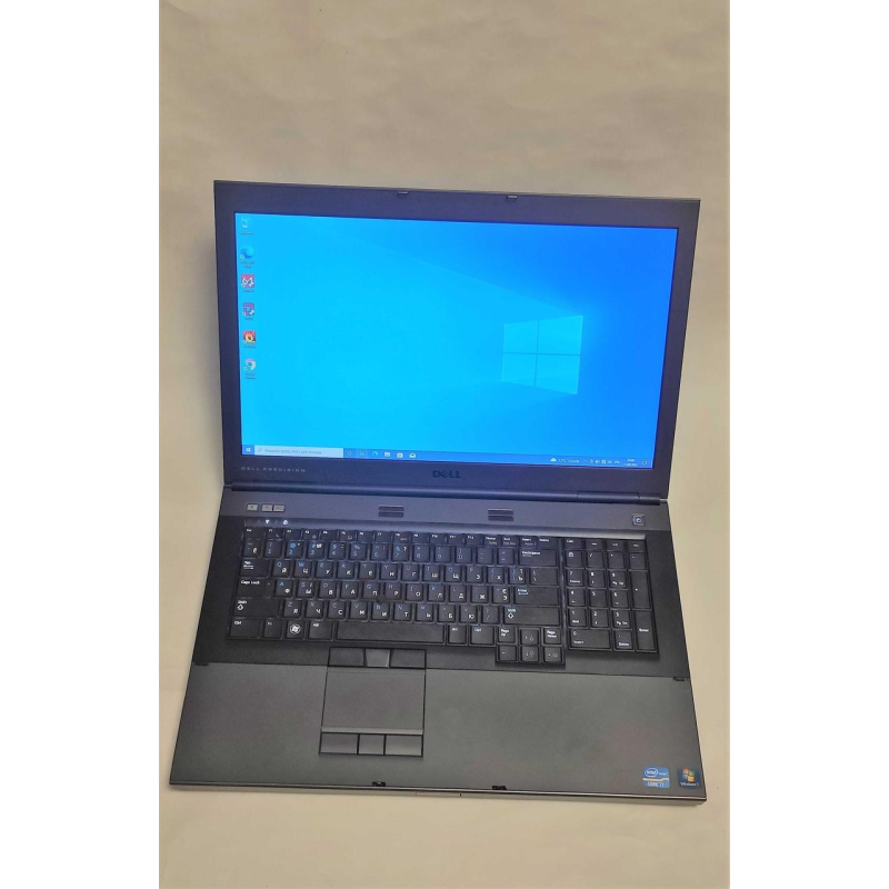 Ноутбук 17,3“ DELL PRECISION M6600 Core i7/8Gb/SSD120Gb/AMD FirePro M6100 2Gb GDDR5