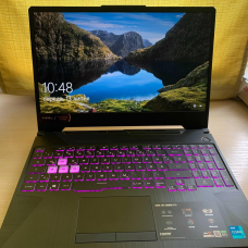 Ноутбук ASUS TUF Gaming F15 FX506H i5-11400H/8GB/512Gb/RTX3050